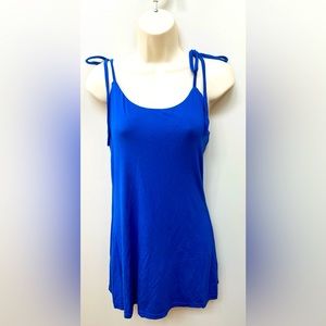NWT, Superdown Mini Dress, Size Small, Color Blue